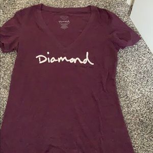Diamond Supply Co. Women’s Tee Lg